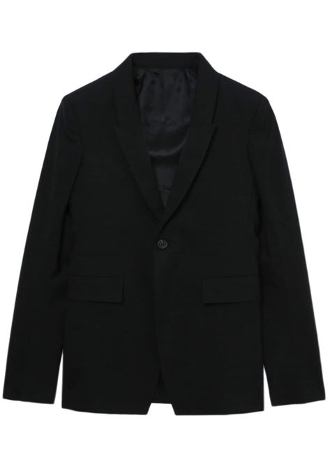 Black single-breasted blazer - women RICK OWENS | RP01D2759ZL09